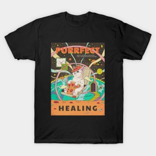 Purrfect healing T-Shirt